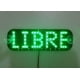 thumbnail image 1 of Letrero Luminoso 58 Led Para Auto Taxi Libre 12v, 1 of 3