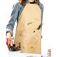 thumbnail image 2 of Delantal Artista Royal Langnickel Essentials Beige de Lona, 2 of 3