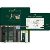 Faber Castell - Lápiz Grafito Pitt Monochrome Faber-Castell X26 Uds.