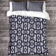 thumbnail image 3 of Juego de funda nórdica con estampado 3D, juego de ropa de cama moderno y sencillo con 2 fundas de almohada, cremallera oculta, apto para adolescentes y adultos., 3 of 3
