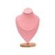 thumbnail image 5 of Expositor De Joyas Maniquí Busto Collar Soporte Rosa Para Show 30x19x12cm, 5 of 5