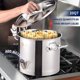 thumbnail image 2 of Vaporera ARC 20QT de Acero Inoxidable (5 galones) para Tamales, 2 of 8