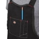 thumbnail image 4 of Delantal con babero Workshop Dickies 57146, lona duradera, negro, 30 unidades, 4 of 6