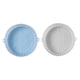 thumbnail image 2 of Freidora De Aire Con Revestimiento De Silicona, Canasto Redonda Para Freidora De Aire, Hornos, Vaporizadores, Azul Y Blanco, 2 of 3