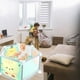 thumbnail image 2 of Corral Hexagonal 1m Plegable Portatil Seguro Para Bebe Lau, 2 of 3