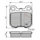 thumbnail image 2 of Pastillas Freno para auto ALLIED NIPPON ADB0741, 2 of 3