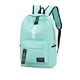 thumbnail image 1 of 1pc Schoolbag Junior High School Canvas Bag Outdoor Travel Backpack For School, 1 of 3
