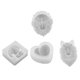 thumbnail image 5 of 4 Juegos DIY Silicona Adorno Molde Resina Arte Joyería Molde Herramienta Artesanía, 5 of 5