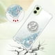 thumbnail image 4 of FOXDOCK Funda Glitter Líquida para Samsung Galaxy A07 con Anillo Brillante, TPU Antichoques y Esquinas Reforzadas, Soporte, 4 of 6