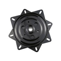 Magideal - Asiento De Barco Plano De 360 Grados, Placa De Acero Giratoria, Taburete De Bar, Placa De Montaje Giratoria, Soporte De Montaje De Asiento De Barco , 6 Pulgadas