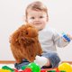 thumbnail image 3 of Highland Goat Plush Juguete, Goat Plush Suave Juguete Stuffed Animals Plush Doll Farm Animal Juguete Goat Plush Juguete Gift fo Toddlers Kids, 3 of 7