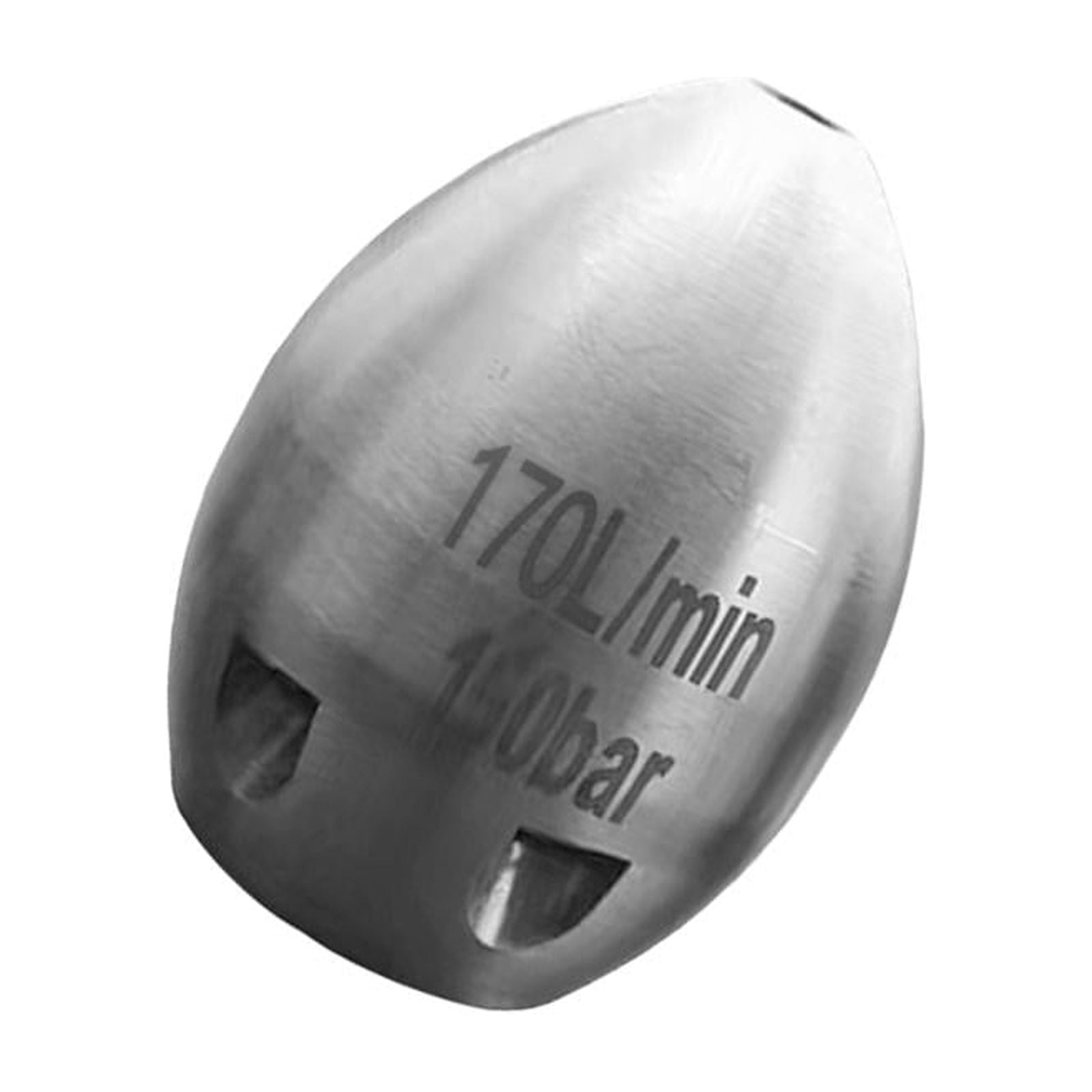 Magideal - Boquilla De Limpieza Conector Rápido Hembra Portátil De 3/8 Pulgadas Boquilla De Manguera De Drenaje De Baño Acero De Alta Presión Lavadora A Presión 170l