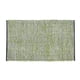 thumbnail image 1 of Alfombra Mushroom grande verde entramado negro, 1 of 3