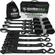 thumbnail image 1 of Pack X 4 Correas De Amarre 2,5 Cm X 457 Cm Rhino Usa Negro, 1 of 3