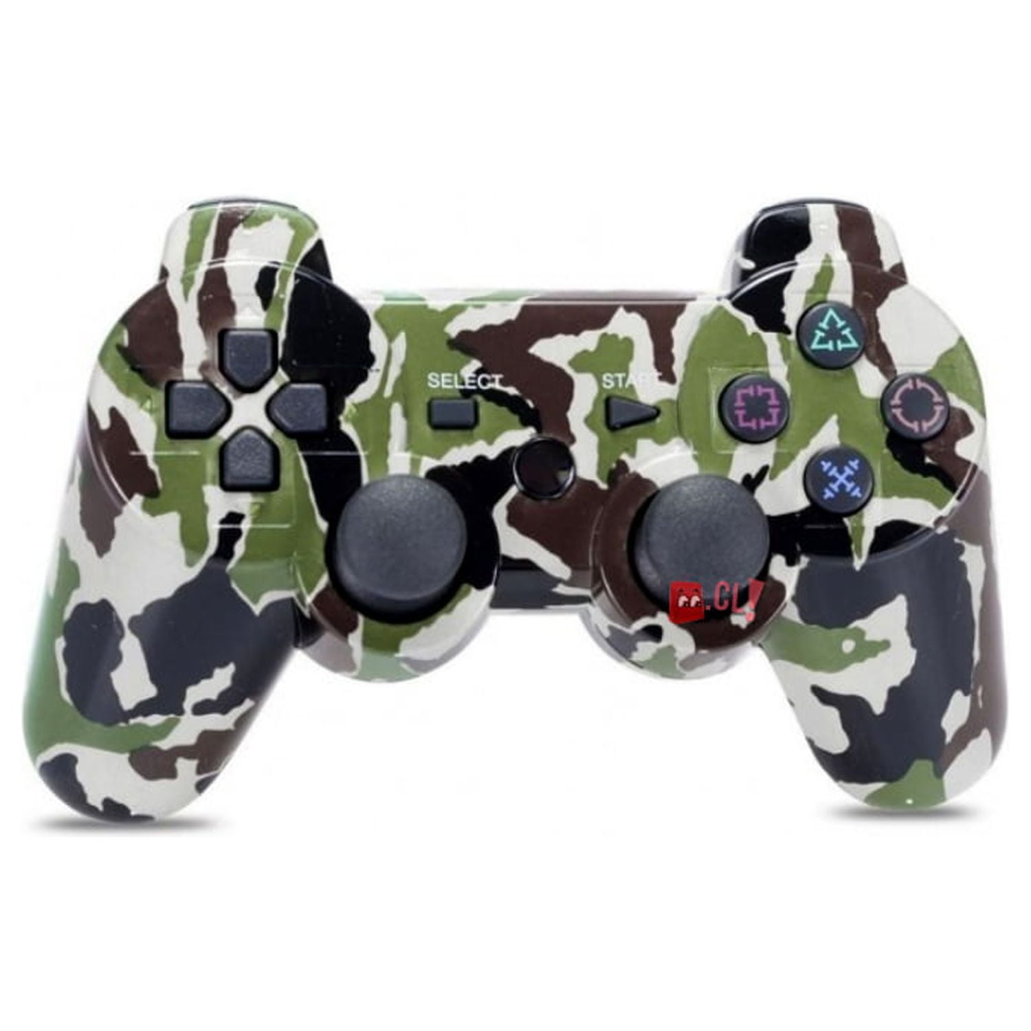 Dblue - Joystick Ps3 Con Bluetooth Diseño Mimetizado - Ps