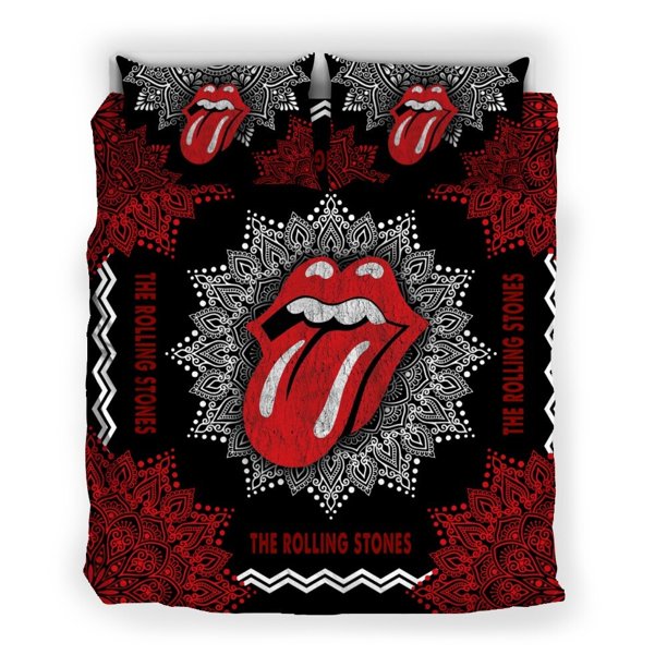 The Rolling Stones-Bedding Gift Quilt Duvet Cover Set Bedding Bedspread