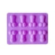 thumbnail image 1 of 1pc/3pcs Silicone Molds, Mini Chocolate Baking Molds, Novelty Ice Cube Molds, Ice Soap Silicone Molds For Chocolate, Candy, Jelly, Cookies, Ice Cubes, Suitable For Farewell Party Bachelor Party Gnome, 1 of 3
