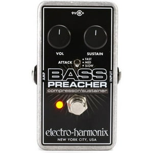 Pedal De Bajo Compresor/Sustain Preacher Electro Harmonix