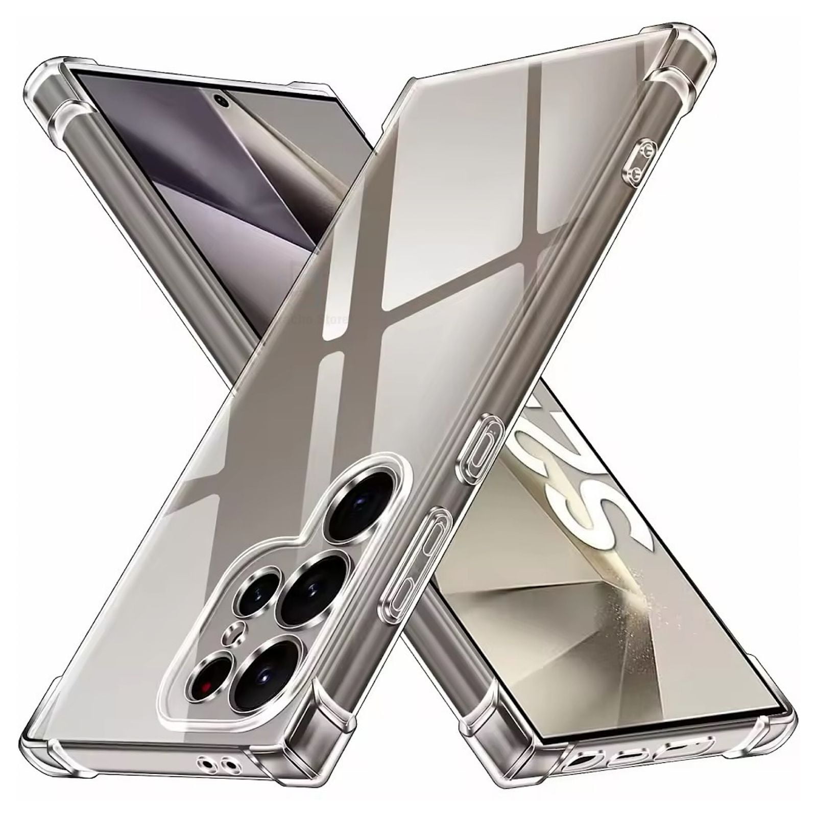 Genérico - Carcasa Transparente Para Samsung S25 Ultra