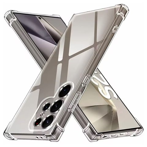 Genérico - Carcasa Transparente Para Samsung S25 Ultra