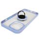 thumbnail image 3 of Carcasa Anti-Shock Compatible Con iPhone 13 Pro Max Con Anillo Lila, 3 of 4