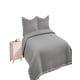 thumbnail image 2 of Quilt Cubrecama De Verano Bordado 2 Plazas Gris, 2 of 4