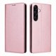 thumbnail image 1 of Funda Cartera para Samsung Galaxy A56 5G con Ranuras Tarjetas y Soporte - Protección Completa Oro rosa, 1 of 5