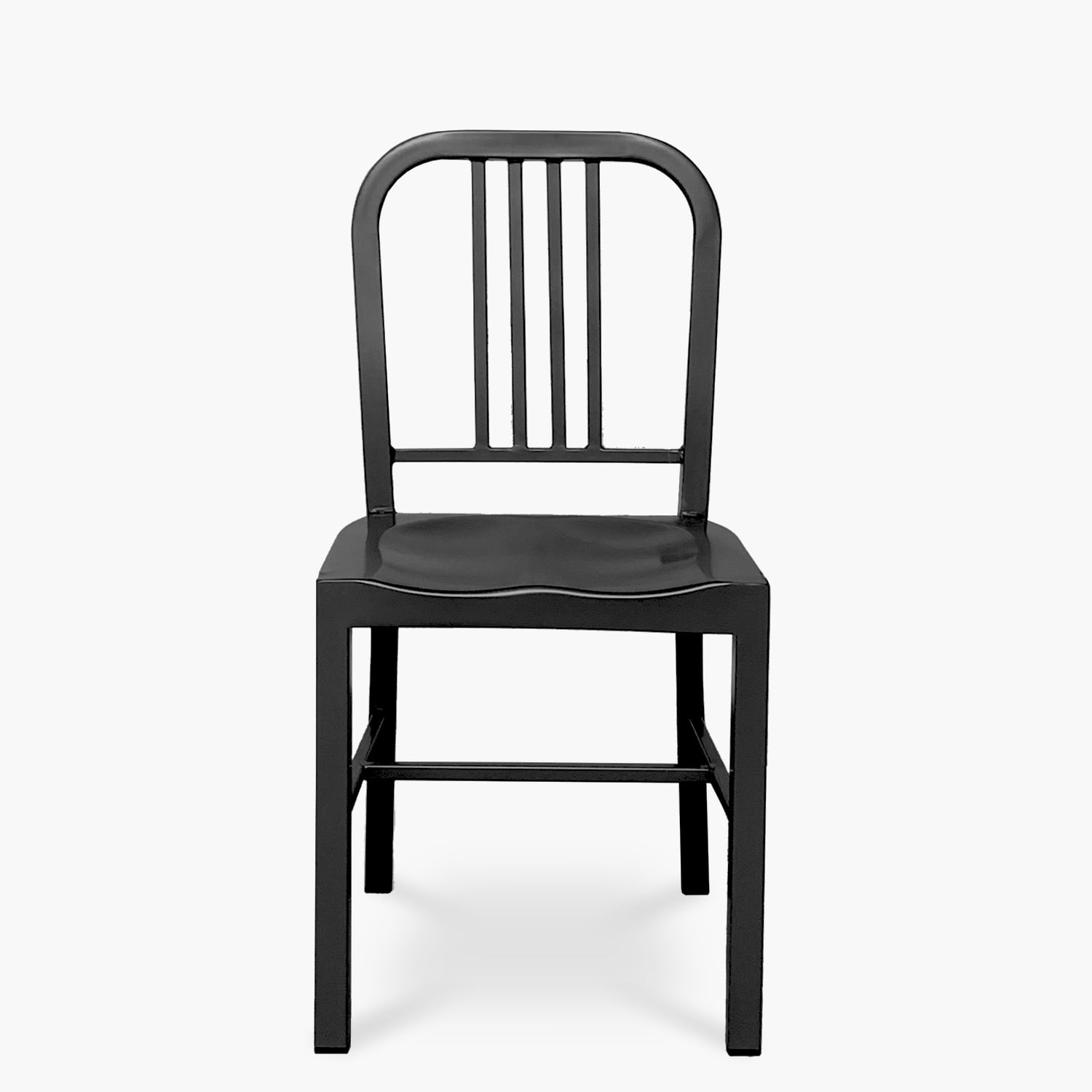 Form Design - Silla Diseno Metal Navy Negro