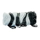 thumbnail image 4 of Bucles De Telar Para Tejer, Bucles Para Agarraderas Para Adultos, Niños, Suministros Para Manualidades DIY, Negro, Blanco, 192 Uds., 4 of 5