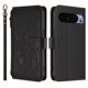 thumbnail image 2 of Funda Cartera Mariposa para [Google Pixel 11 Pro XL] con Soporte y Cremallera Negro, 2 of 6