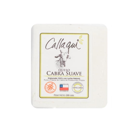 Queso De Cabra Trozo Suave 200 g Callaqui