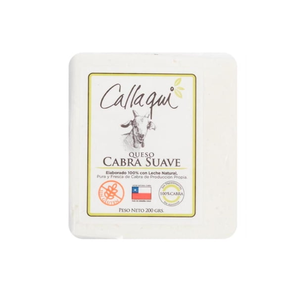 Queso de Cabra Trozo Suave, 200 g