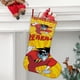 thumbnail image 2 of Freakazoid Tema: Calcetines de Navidad, fino lino blanco para colgar en escaleras y chimenea, decoración navideña para el hogar, regalo de Navidad.54cm×38cm, 2 of 5