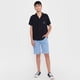 thumbnail image 4 of Camisa Niño Viscosa Lisa Graffiti Negro Corona, 4 of 5