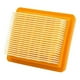 thumbnail image 1 of Filtro De Aire Compatible Con Desmalezadora Fs120-, 1 of 6