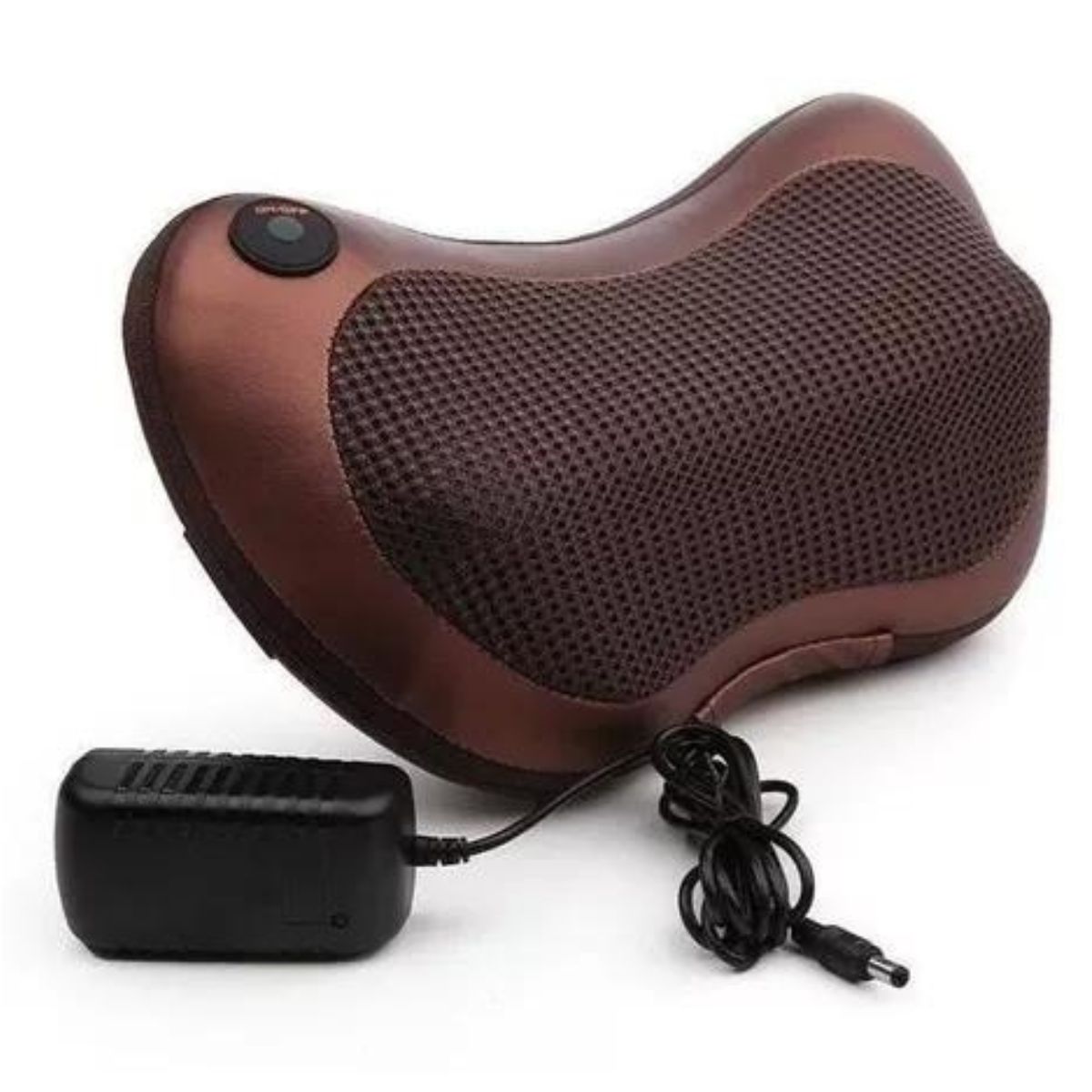 Genérico - Almohada Masajeadora Cervical Cuello Lumbar Pies Cojín Masaje Tonificador Circulacion Alivio Estress Na99