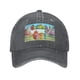 thumbnail image 1 of Los Cuddly Sombrero vaquero para adultos con ala curvada moldeable, sombrero de sol al aire libre para hombres y mujeres, 1 of 6