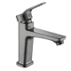 thumbnail image 1 of MONOMANDO LAVAMANOS DUSCHY COMPASS GUN METAL COOLS, 1 of 4