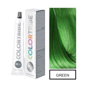 Bbcos - Tintura Semipermanente Color Tribe Verde 100 Ml