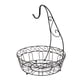 thumbnail image 3 of Cesta De Fruta De Hierro Con Soporte Para Plátano Extraíble Para Mostrador De Cocina Resistente, 3 of 5