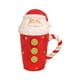 thumbnail image 3 of Taza De Cerámica Navideña, Taza De Té De Dibujos Animados Encantadora, Tazas De Chocolate, Taza Novedosa, Papá Noel, 3 of 5