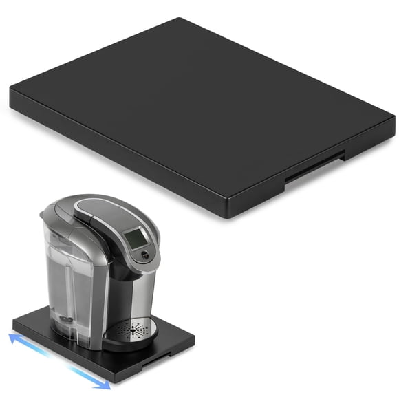 Cafetera Appliance Slider ANBOXIT con bandeja deslizante de madera