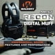 thumbnail image 2 of Orejeras Walkers Recon Digital IPX4 Protección Auditiva Tiro, 2 of 3