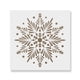 thumbnail image 1 of Plantilla de copo de nieve para decoración navideña, 1 of 6