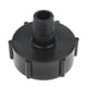 thumbnail image 4 of adaptador de tanque de agua ibc conector de tanque de agua de rosca gruesa montaje negro 20mm, 4 of 6