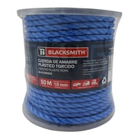 Blacksmith - Cuerda De Amarre Plastico 50 Mts X 10 Mm