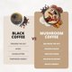 thumbnail image 5 of Café helado con mezcla de hongos Bella All Natural 450 g, 5 of 7