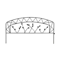 Pottery - Cerco Jardín Metálico Tulipan