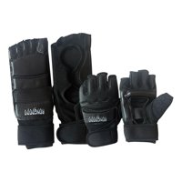 Magideal - Guantes De Kickboxing, Guantes De Entrenamiento De Lucha, Saco De Boxeo Portátil Ligero, Guantes De Artes Marciales, Guantes Mma, Sparring Para Saco L