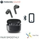 thumbnail image 2 of Audifonos Bluetooth TW IPX4 Recargables Moto Buds 065 Negro, 2 of 5